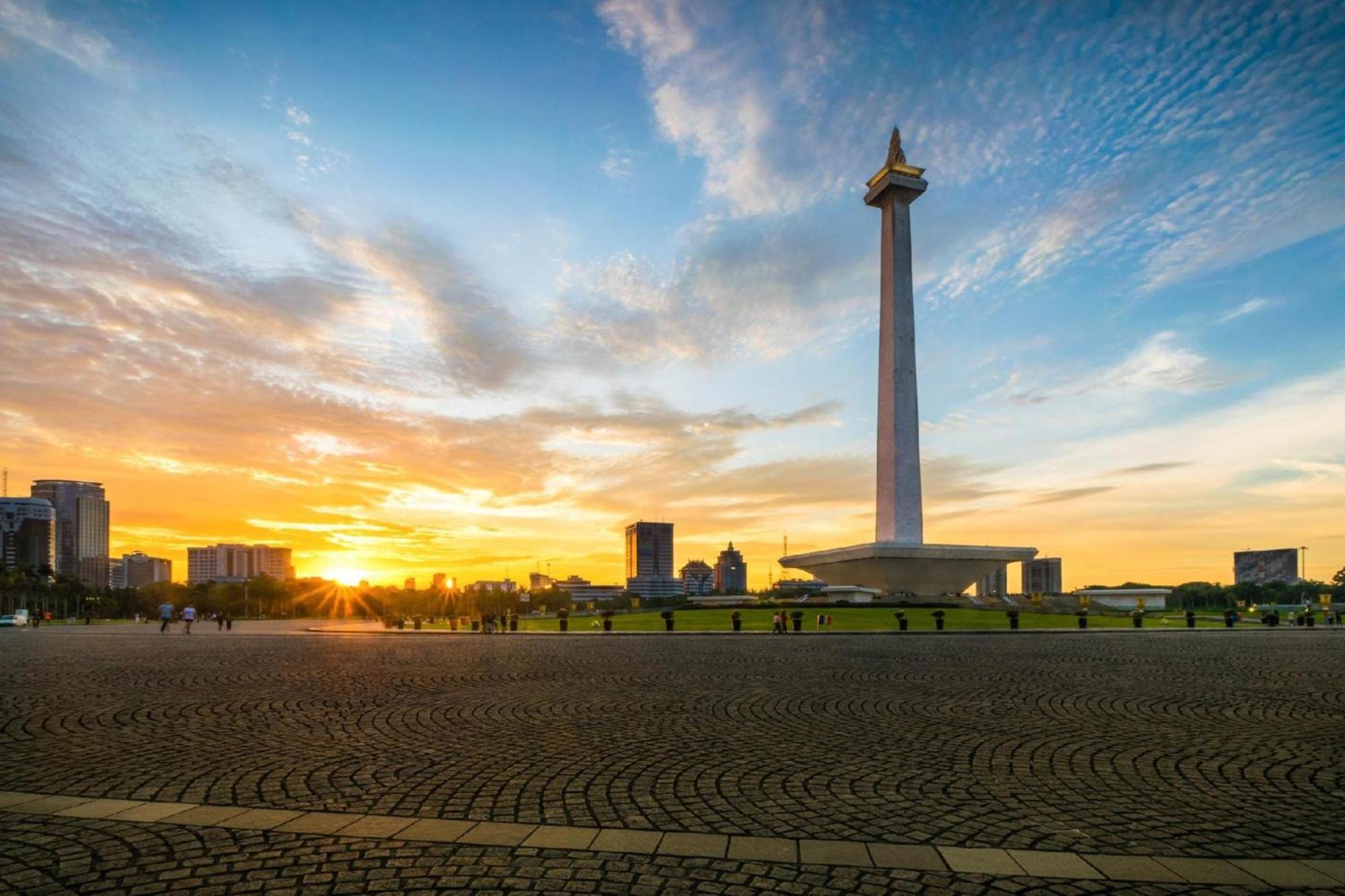Super Oyo 91328 Fiducia Capsule Hotel Jakarta Exterior foto